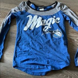 Orlando Magic long sleeve team shirt